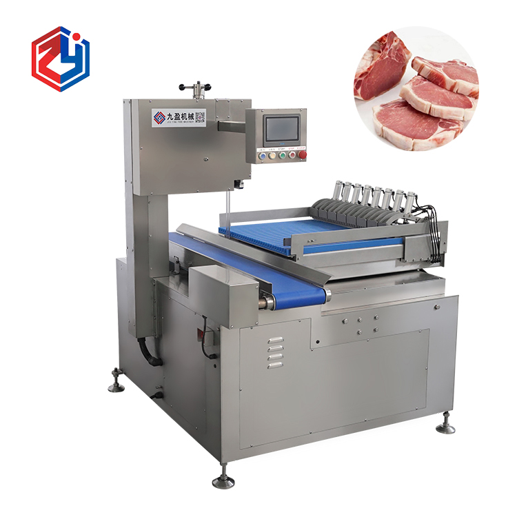 全自动锯骨机怎么切得更快？如何切块？