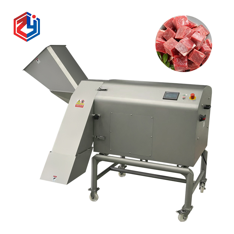 商用冻肉三维切丁机有什么功效？