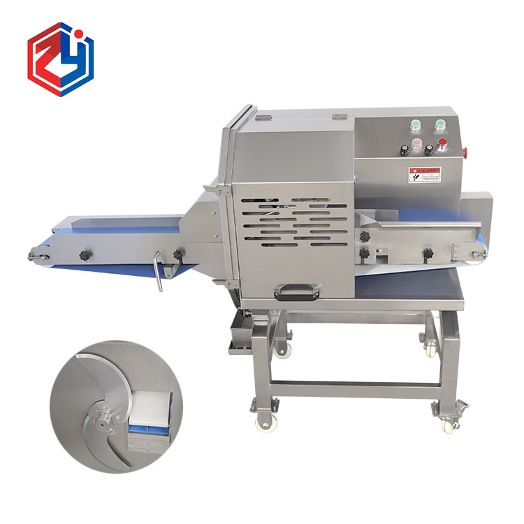 熟肉切片机可以切多薄？切片厚度如何调整？