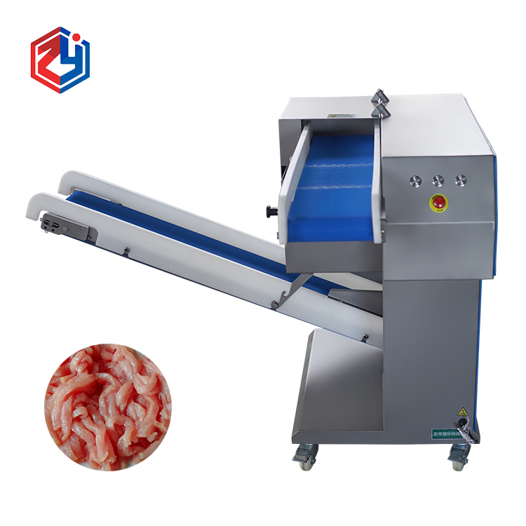 鲜肉切片机能否切出1毫米厚的肉片？