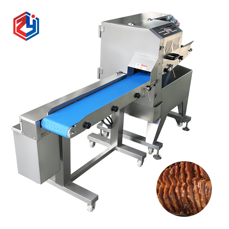 商用腊肠斜切片机如何提高食品加工效率？