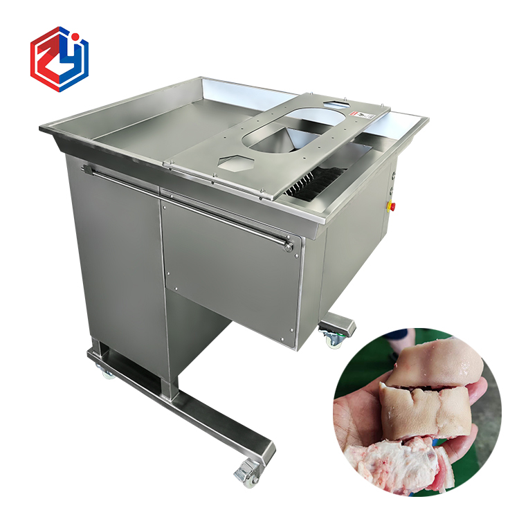 排骨切条切块机怎么用？