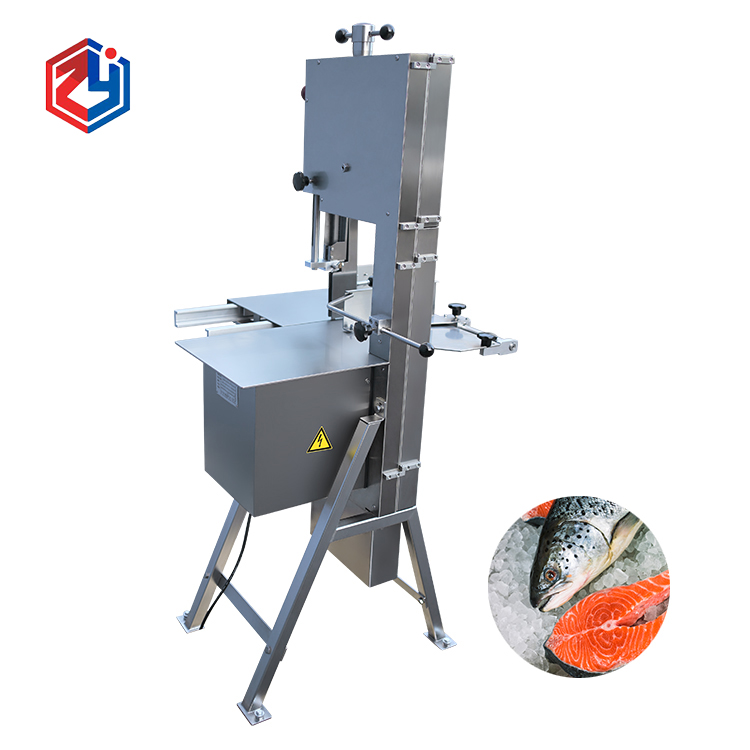 商用锯骨机锯出来的骨头黑是怎么回事？