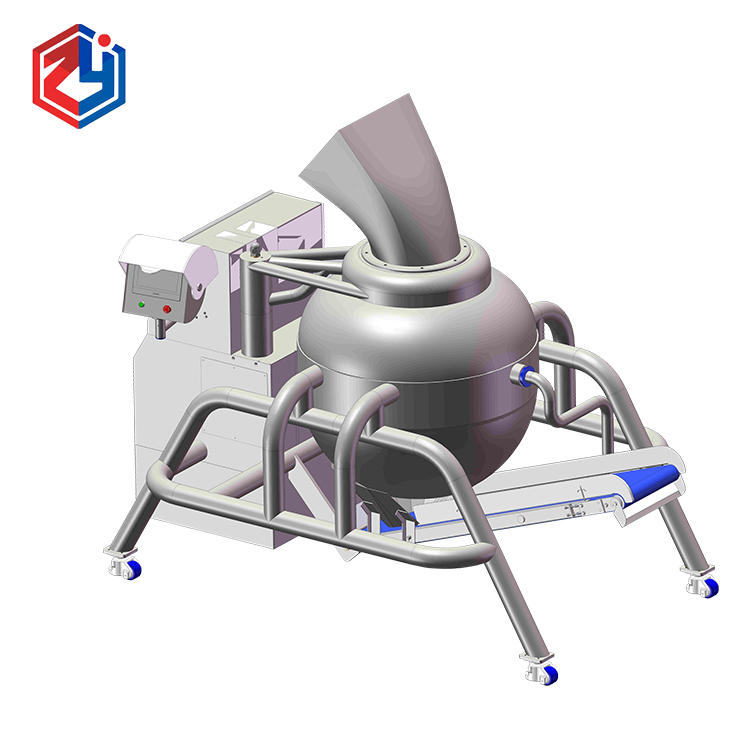 高速三维离心滚筒切丁机ZYR-X1
