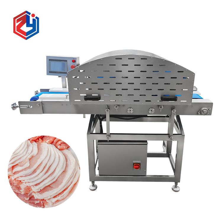 鸡胸肉水平切片机ZYR-160P