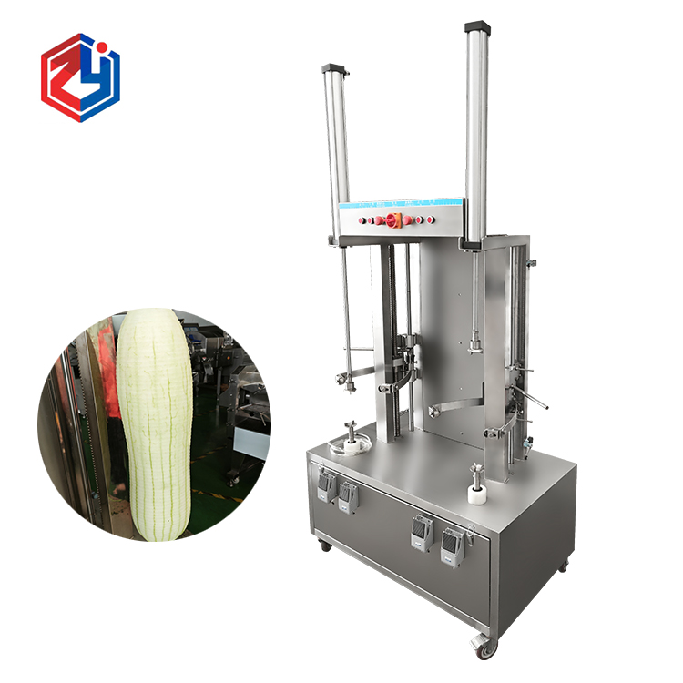 如何选择高效的双头瓜果削皮机来提升食品加工效率？