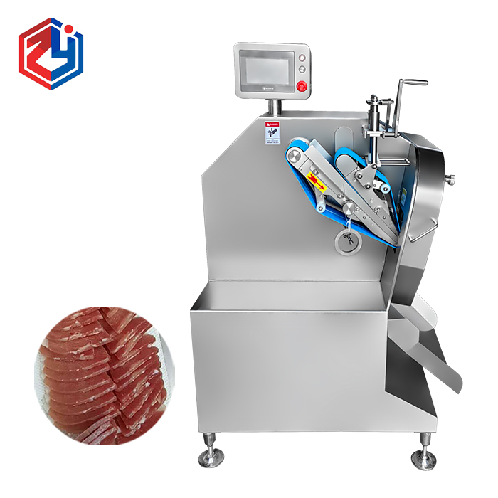 鲜肉斜切机能切什么肉？为什么要斜切？